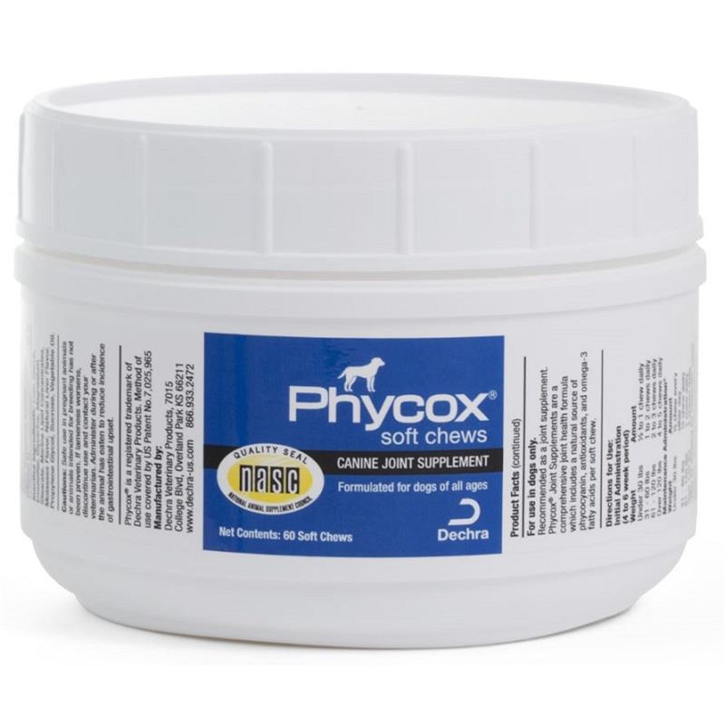 Phycox One, 60 Soft Chews
