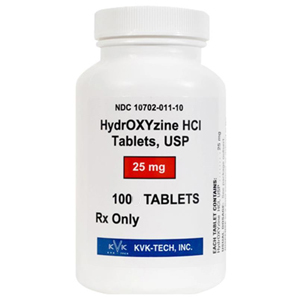 Hydroxyzine With Prescription Online