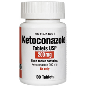 Ketoconazole 200 mg, 100 Tablets | VetDepot.com