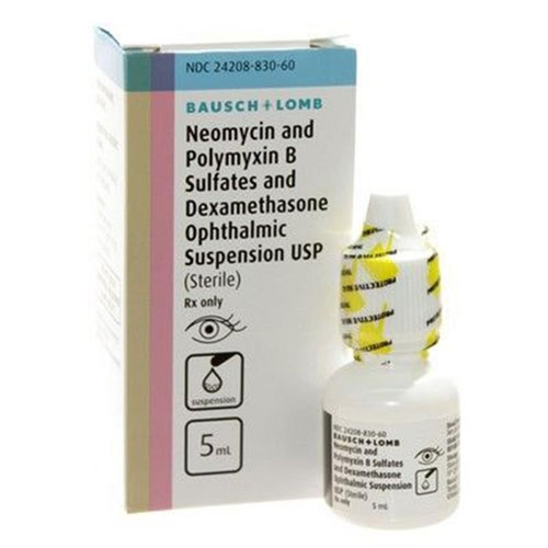 NeoPolyDex Ophthalmic Suspension, 5 mL