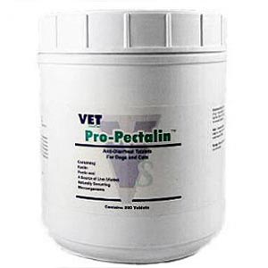 Pro-Pectalin Diarrhea Treatment for Pets, 250 Tablets | VetDepot.com