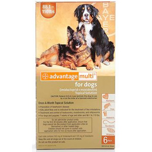 What does Advantage Multi do for dogs?