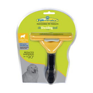 FURminator deShedding Tool For Large Long Hair Dogs 