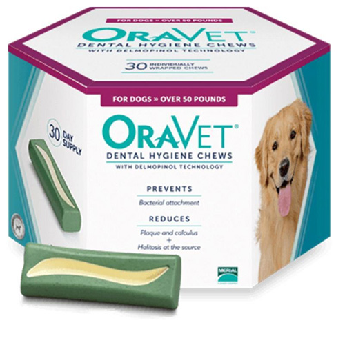 Oravet Dental Chews 30 Ct Large Dogs Over 50 Lbs VetDepot