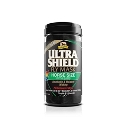 UltraShield Fly Mask with Ear Coverage, Horse Size