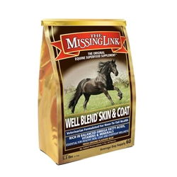 The Missing Link Well Blend Skin & Coat Supplement Powder for Horses, 5.3 lbs