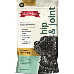 The Missing Link Original Hips & Joints Powder Supplement For Dogs, 8 oz