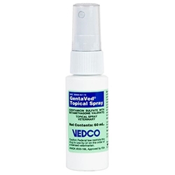 GentaVed Topical Spray, 60 ml