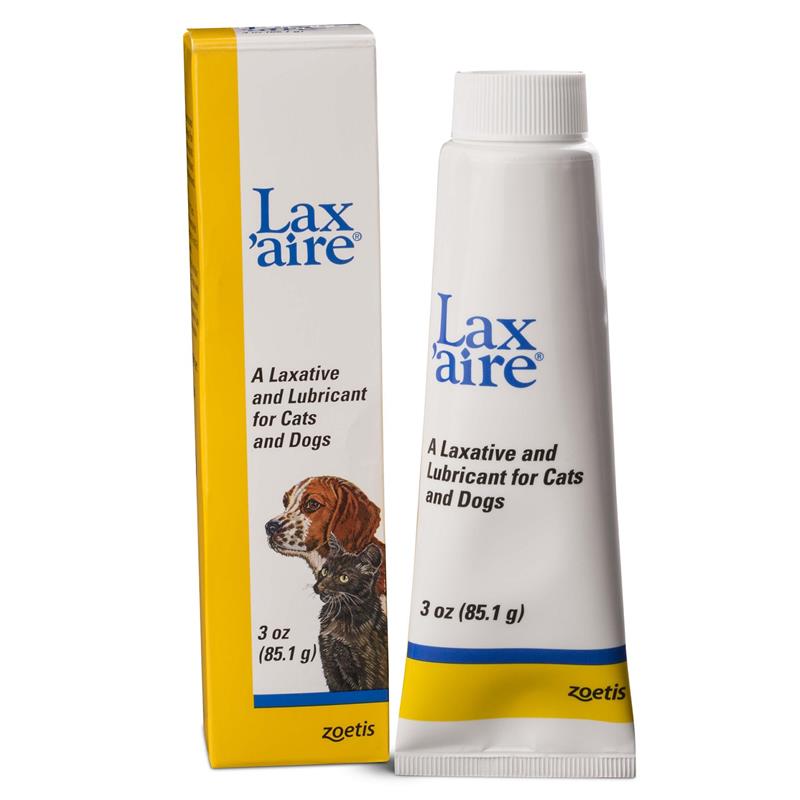 Lax'aire Laxative & Lubricant for Dogs and Cats, 3 oz