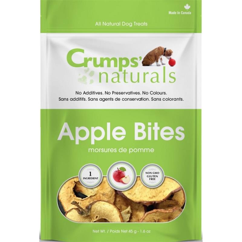 Crumps' Naturals Apple Bites, 3.5 oz
