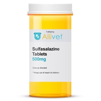 Sulfasalazine 500 mg, 100 Tablets