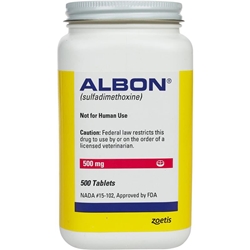 Albon Tabs 500 mg, Single Tablet