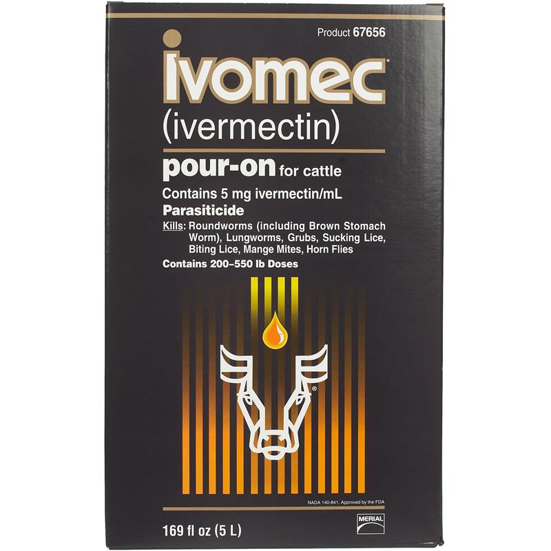 Ivomec Pour-On, 5 L