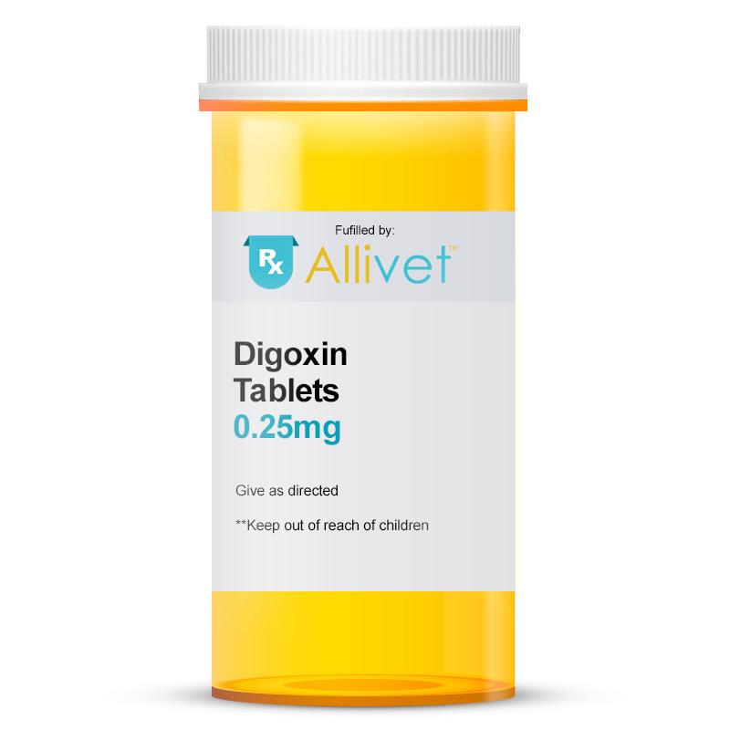 Digoxin 0.25 mg, 30 Tablets