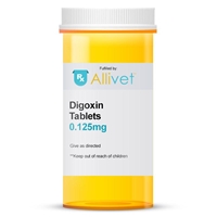 Digoxin 0.125 mg, 100 Tablets