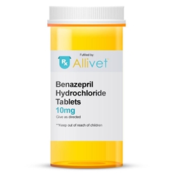 Benazepril HCL 10 mg, 100 Tablets    