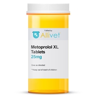 Metoprolol XL 25 mg, 100 Tablets