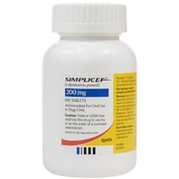 Simplicef 200 mg, One Tablet