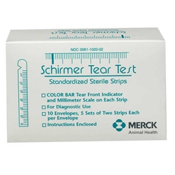 Schirmer Tear Test - 100 Strips
