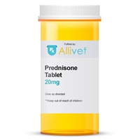 Prednisone 20 mg, 1000 tablets