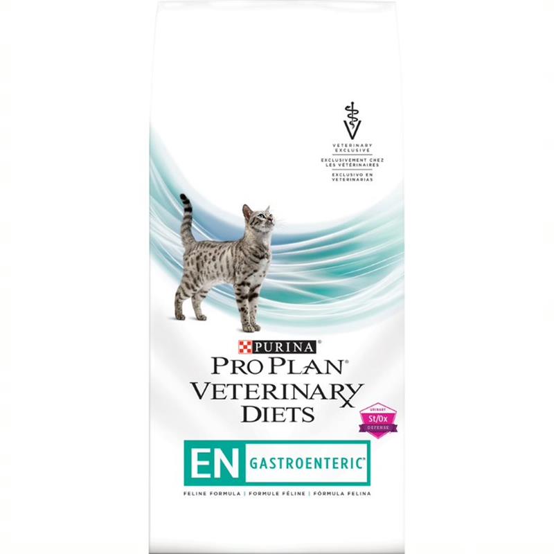 Purina EN Gastroenteric Formula Dry Cat Food, 10 lbs