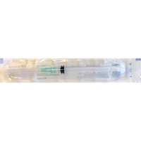 3M Disposable Syringe 3 cc 21g x 1 in, 100 ct
