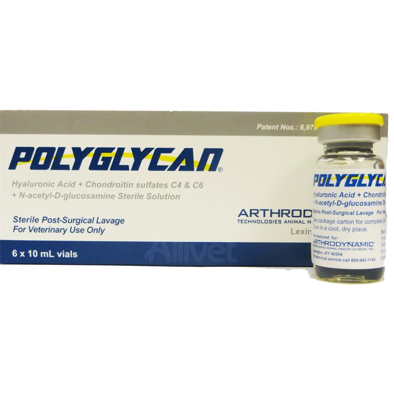 Polyglycan Injection 50 mg, 10 mL Vial