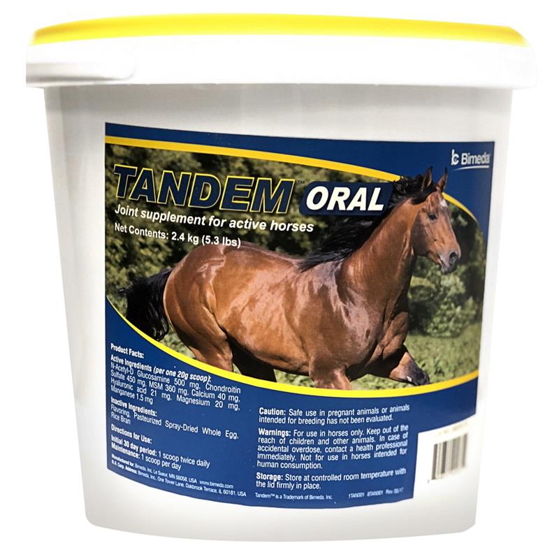 Tandem Oral Nutritional Supplement for Horses, 5.2 lbs