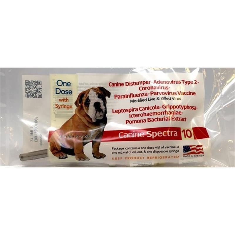 Canine Spectra 10, Box of 25