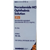 Dorzolamide 2% Ophthalmic Solutuon, 10 mL | VetDepot.com