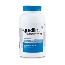 Quellin 100 mg, 120  Soft Chewable Tablets