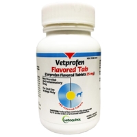 Vetprofen Flavored Tab, 25 mg - 1 tablet 