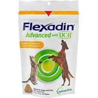 Flexadin Advanced Chews with UC-II, 60 Ct.