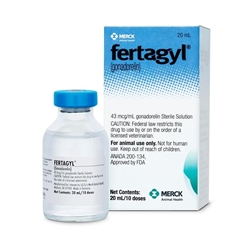 Fertagyl (Gonadorelin) Injectable 43 mcg/ml, 20 ml / 10 ds