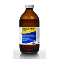 Noromycin 300 LA (Oxytetracycline) Injectable, 500 ml