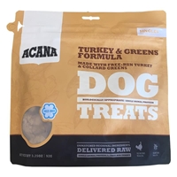 Acana Singles Turkey & Greens Freeze-Dried Dog Treats 3.25 oz