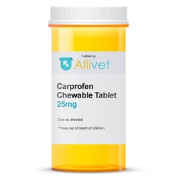 Carprofen 25mg Chewable Tablet (Generic)