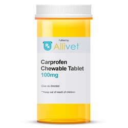 Carprofen 100mg Chewable Tablet (Generic)
