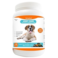 VetCrafted Joint Care Soft Chews with MSM for Large Dogs, 150 ct.