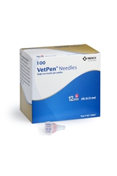 VetPen Needles 12 mm (29 g), 100 ct 