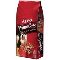 Alpo Prime Cuts Dog Food Beef, 47 lb