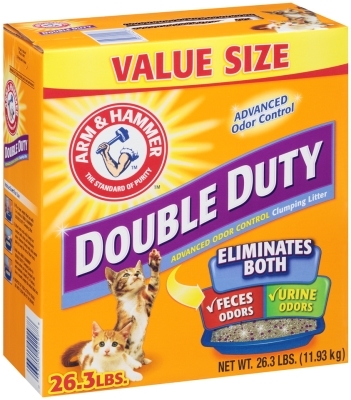Arm &amp; Hammer Double Duty Clumping Litter, 26.3 lbs