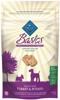 Blue Buffalo Basics Dog Biscuits, Turkey & Potato, 6 oz