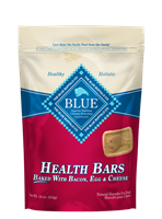 Blue Buffalo Health Bar Dog Treats, Bacon, Egg & Cheese, 16 oz