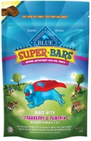 Blue Buffalo Super Bars Natural Dog Treats, Cranberry & Pumpkin, 7 oz