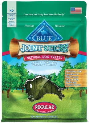Buffalo Blue Joint Stix Natural Dog Treats, Regular, 10 oz