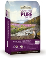 Canidae Grain-Free Pure Stream Dry Cat Food, Trout, 4 lbs