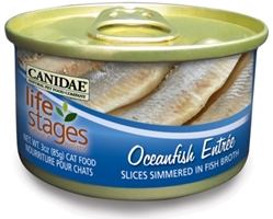 Canidae Life Stages Oceanfish Entree Canned Cat Food, 3 oz, 12 Pack