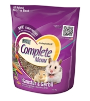 CareFRESH Complete Menu, Hamster & Gerbil, 2 lbs