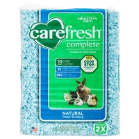 CareFRESH Complete Natural Paper Bedding, Blue, 50 L